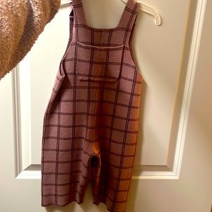 Zara overalls - 12-18 months